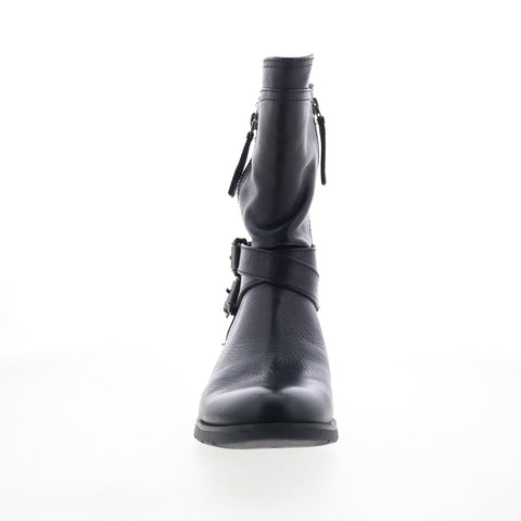 Sofft Barcelona SF0007521 Womens Black Leather Zipper Casual Dress Boots