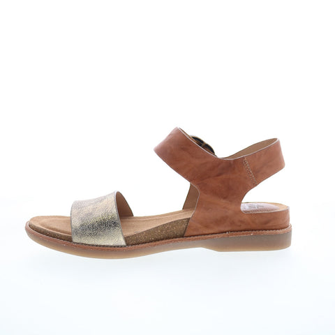 Sofft Bali SF0015800 Womens Brown Leather Strap Sandals Shoes