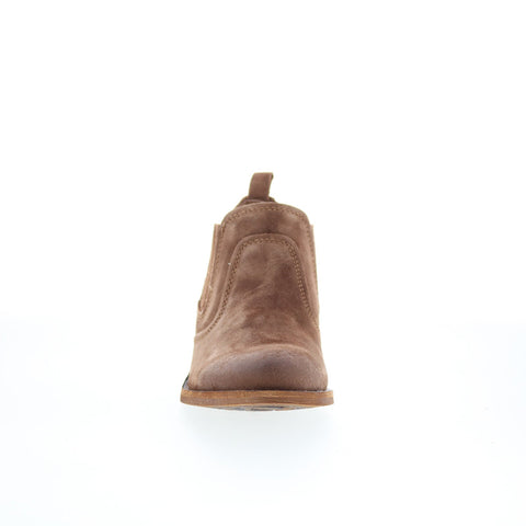 Sofft Adien SF0023120 Womens Brown Suede Slip On Ankle & Booties Boots