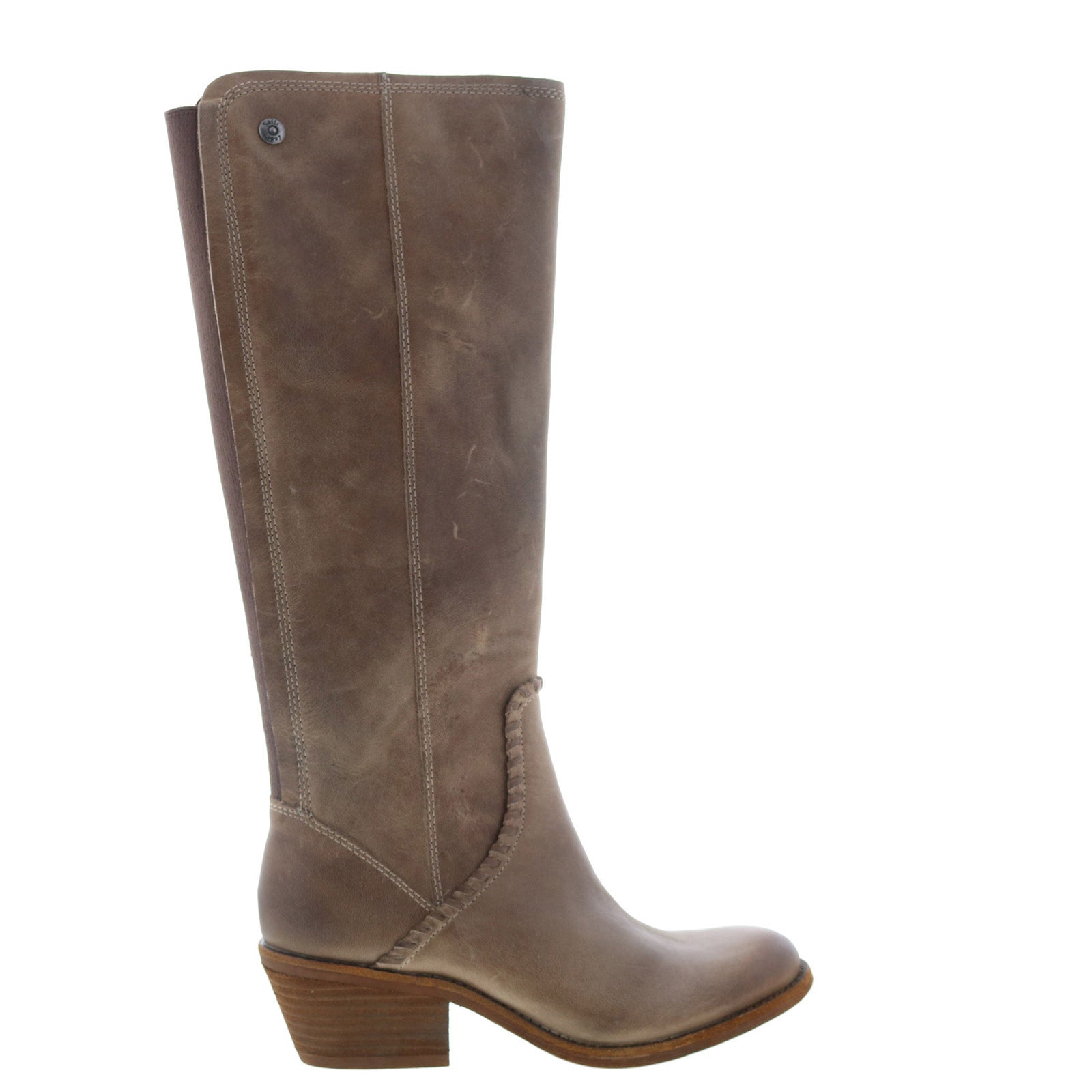 Sofft Anniston SF0023836 Womens Brown Leather Zipper Knee High