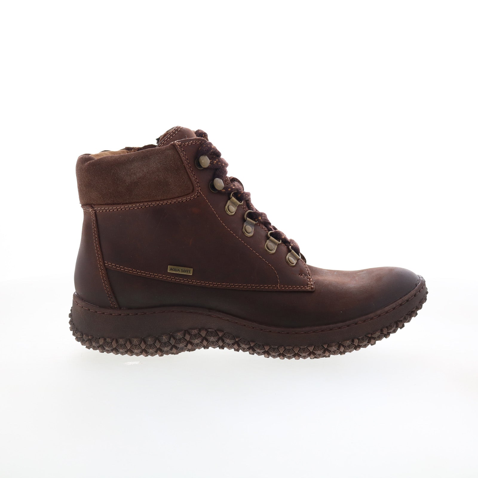 Sofft Amoret SF0024800 Womens Brown Leather Lace Up Casual  display picture 2