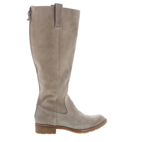 Sofft Samantha SF0034405 Womens Gray Leather Zipper Knee High Boots