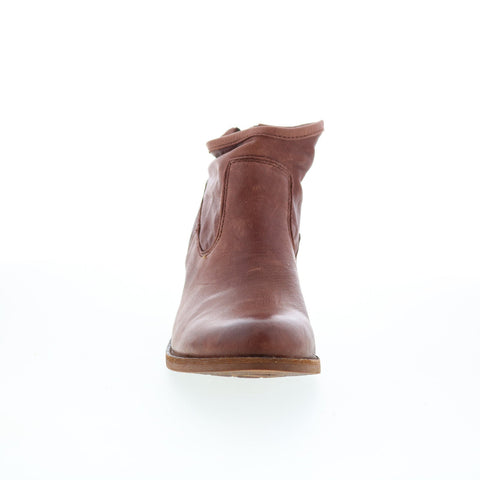 Sofft Aisley SF00358 Womens Brown Leather Zipper Ankle & Booties Boots