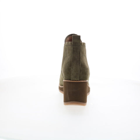 Sofft Emeree SF0049036 Womens Green Leather Ankle & Booties Boots