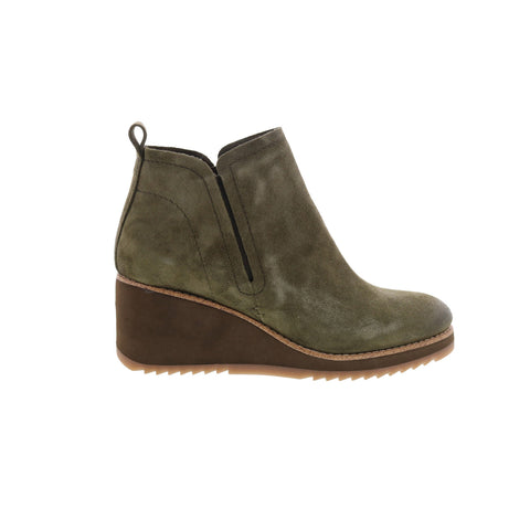 Sofft Emeree SF0049036 Womens Green Leather Ankle & Booties Boots