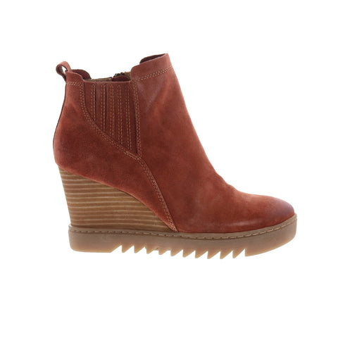 Sofft Utley SF0049200 Womens Brown Leather Ankle & Booties Boots