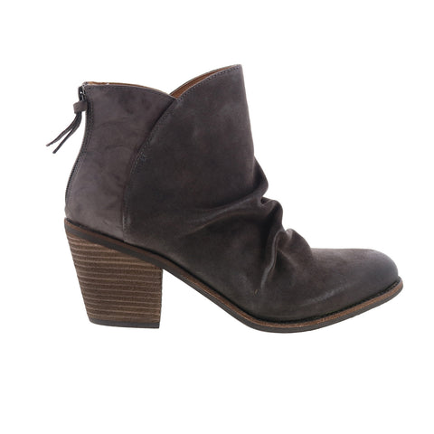 Sofft Teyton SF0050398 Womens Gray Leather Zipper Ankle & Booties Boots