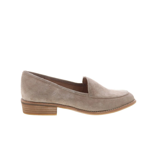 Sofft Napoli SF0052792 Womens Gray Suede Loafers & Slip Ons Casual Shoes