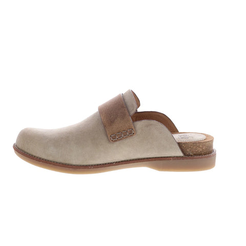 Sofft Billie SF0055005 Womens Gray Leather Clog Flats Shoes