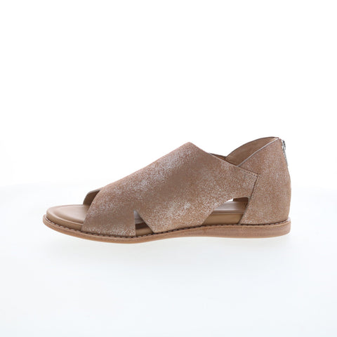 Sofft Evonne SF0060204 Womens Brown Leather Gladiator Sandals Shoes