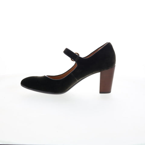 Sofft Petra SF0073406 Womens Green Leather Pumps Heels Shoes