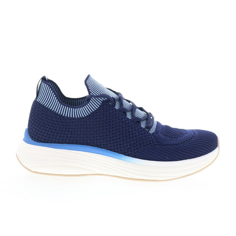 Sofft Trudy SF00984 Womens Blue Mesh Lace Up Lifestyle Sneakers Shoes