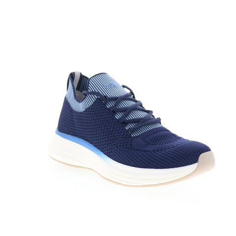 Sofft Trudy SF00984 Womens Blue Mesh Lace Up Lifestyle Sneakers Shoes