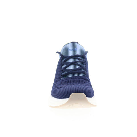 Sofft Trudy SF00984 Womens Blue Mesh Lace Up Lifestyle Sneakers Shoes