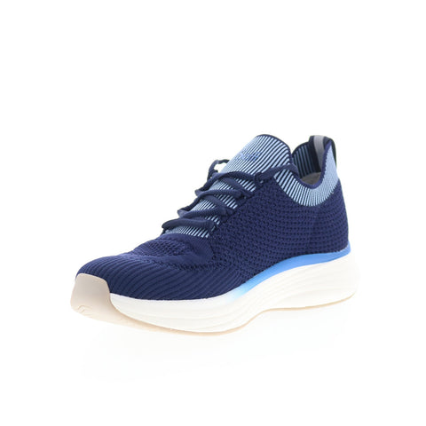 Sofft Trudy SF00984 Womens Blue Mesh Lace Up Lifestyle Sneakers Shoes