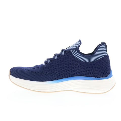 Sofft Trudy SF00984 Womens Blue Mesh Lace Up Lifestyle Sneakers Shoes