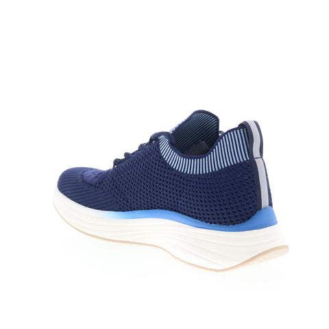 Sofft Trudy SF00984 Womens Blue Mesh Lace Up Lifestyle Sneakers Shoes