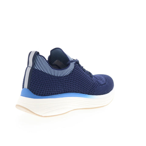 Sofft Trudy SF00984 Womens Blue Mesh Lace Up Lifestyle Sneakers Shoes