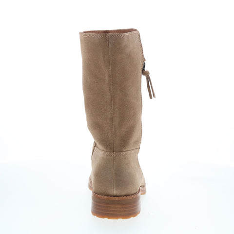 Sofft Betty SF01038 Womens Brown Suede Zipper Casual Dress Boots