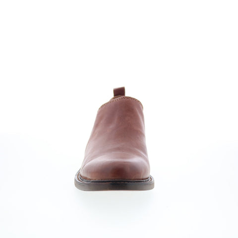 Sofft Naisbury II SF01046 Womens Brown Leather Slip On Loafer Flats Shoes