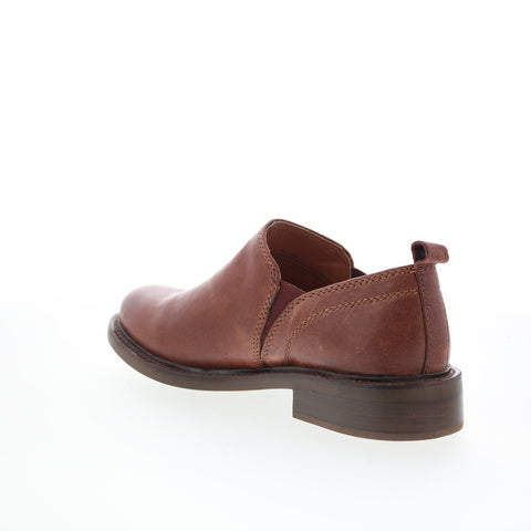 Sofft Naisbury II SF01046 Womens Brown Leather Slip On Loafer Flats Shoes