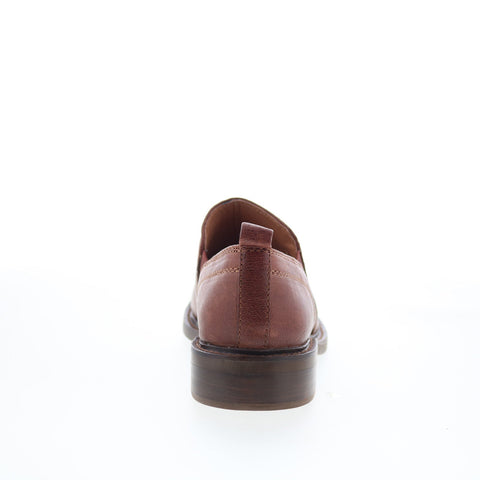Sofft Naisbury II SF01046 Womens Brown Leather Slip On Loafer Flats Shoes