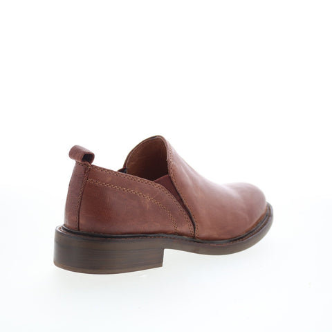 Sofft Naisbury II SF01046 Womens Brown Leather Slip On Loafer Flats Shoes
