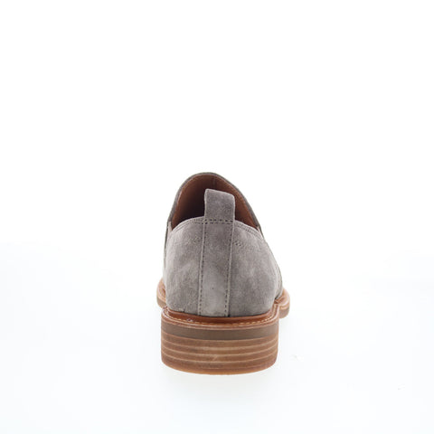 Sofft Naisbury II SF01046 Womens Gray Suede Slip On Loafer Flats Shoes