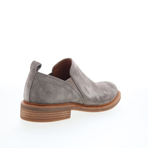 Sofft Naisbury II SF01046 Womens Gray Suede Slip On Loafer Flats Shoes