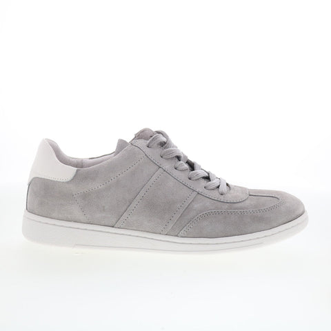 Sofft Ruby SF01058 Womens Gray Suede Lace Up Lifestyle Sneakers Shoes