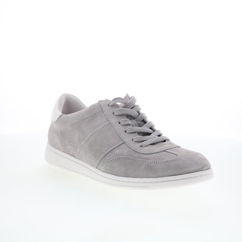 Sofft Ruby SF01058 Womens Gray Suede Lace Up Lifestyle Sneakers Shoes