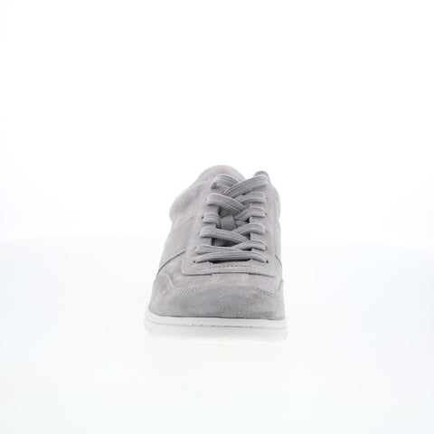 Sofft Ruby SF01058 Womens Gray Suede Lace Up Lifestyle Sneakers Shoes