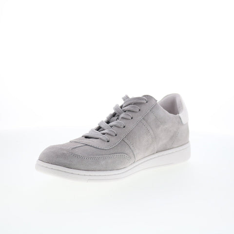 Sofft Ruby SF01058 Womens Gray Suede Lace Up Lifestyle Sneakers Shoes