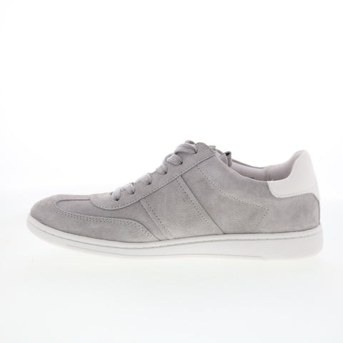 Sofft Ruby SF01058 Womens Gray Suede Lace Up Lifestyle Sneakers Shoes