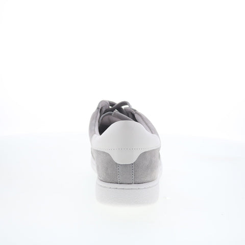 Sofft Ruby SF01058 Womens Gray Suede Lace Up Lifestyle Sneakers Shoes