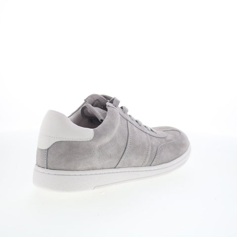 Sofft Ruby SF01058 Womens Gray Suede Lace Up Lifestyle Sneakers Shoes