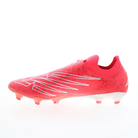 New Balance Bukayo Saka Furon V7 Pro Mens Red Athletic Soccer Cleats Shoes