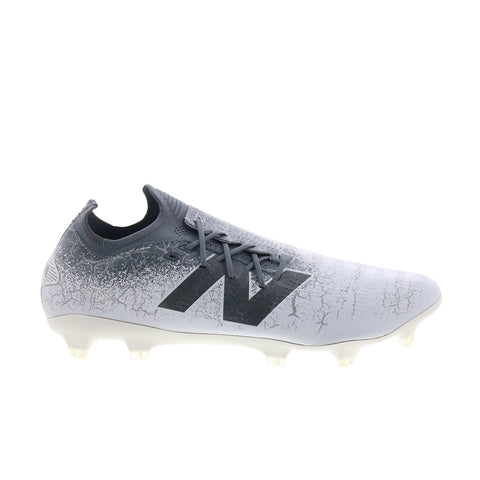 New Balance Furon V7+ Pro Mens Gray Wide Athletic Soccer Cleats Shoes