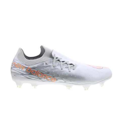 New Balance Furon V7 Pro FG SF1FGG7 Mens Gray Athletic Soccer Cleats Shoes