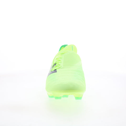 New Balance Furon Pro FG V7+ SF1FL75 Mens Green Athletic Soccer Cleats Shoes