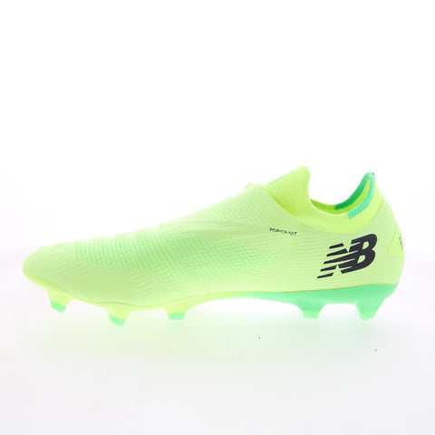 New Balance Furon Pro FG V7+ SF1FL75 Mens Green Athletic Soccer Cleats Shoes