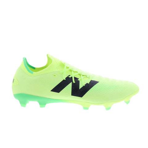 New Balance Furon Pro FG V7+ SF1FL75 Mens Green Athletic Soccer Cleats Shoes