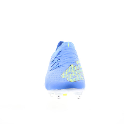 New Balance Furon V7 Pro Mens Blue Wide Athletic Soccer Cleats Shoes