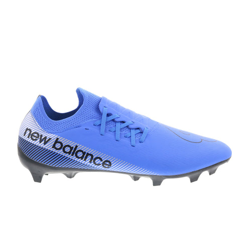 New Balance Furon V7 Destroy FG Mens Blue Athletic Soccer Cleats Shoes