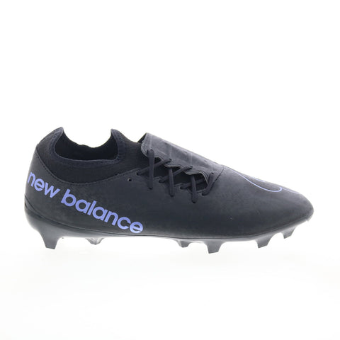 New Balance Furon V7 Dispatch FG Mens Black Athletic Soccer Cleats Shoes