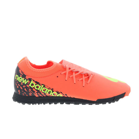 New Balance Furon V7 Dispatch TF SF3TDF7 Mens Orange Athletic Soccer Shoes