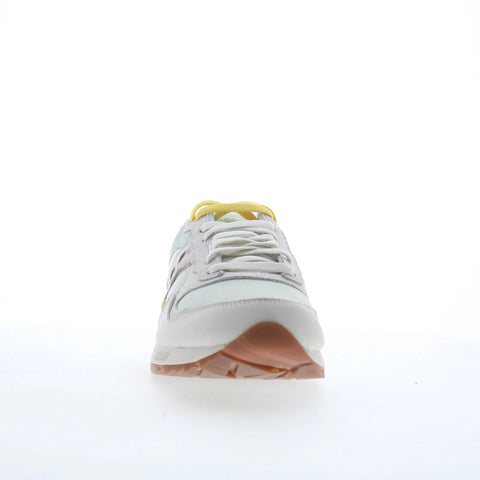 Saucony Shadow 5000 S60779-5 Womens Beige Nubuck Lifestyle Sneakers Shoes