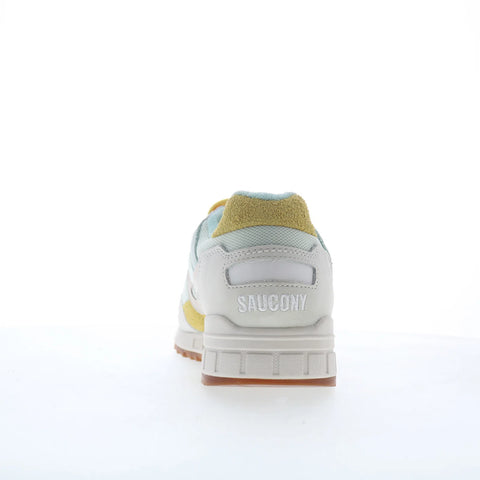 Saucony Shadow 5000 S60779-5 Womens Beige Nubuck Lifestyle Sneakers Shoes