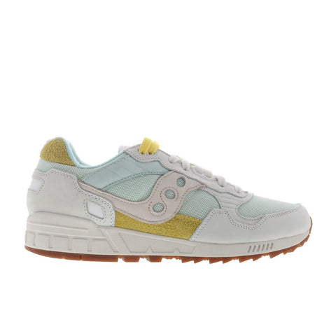 Saucony Shadow 5000 S60779-5 Womens Beige Nubuck Lifestyle Sneakers Shoes