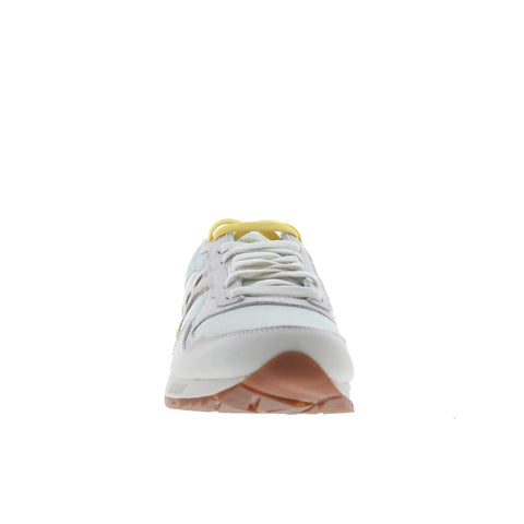 Saucony Shadow 5000 S60779-5 Womens Beige Nubuck Lifestyle Sneakers Shoes